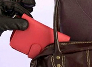 Попросили у женщины воды и украли кошелек