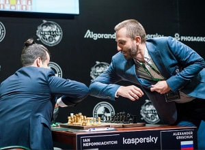 Շախմատ, հավակնորդների մրցաշար. Երկու տուրից հետո արդեն քառիշխանություն է