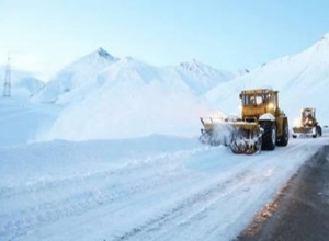 В Апаранском регионе идет снег