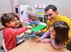 Мать двух детей создала безопасную среду