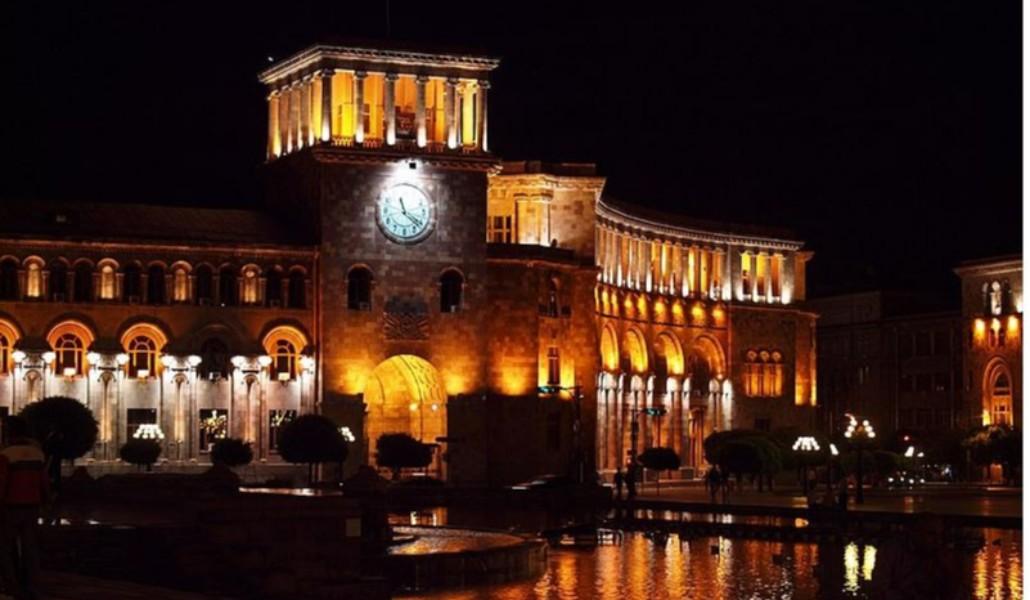 կառավարության շենք