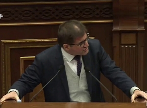 Արման Բաբաջանյանի ելույթը