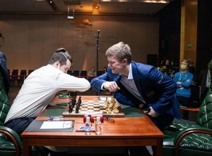 Ուղիղ. Կարուանա – Նեպոմնյաշչի, Վաշյե-Լագրավ – Գրիշչուկ. շախմատի հավակնորդների 4-րդ հանդիպումը