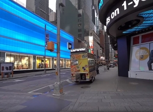 Как в эти дни «самоизолируется» Нью-Йорк?