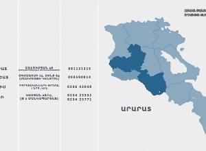 Պահեստավորման նպատակով Երեւանում եւ մարզերում առանձնացվել են հատուկ կետեր