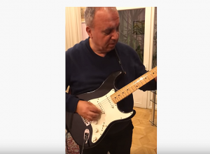 Эпизод из самоизоляции Гранта Багратяна