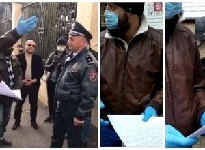 Հայաստանում անելանելի վիճակում հայտնված ՌԴ  քաղաքացիները ստիպված են Վրաստանի դեսպանատանը դիմել