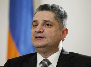 Тигран Саркисян назначен заместителем председателя правления Евразийского банка развития