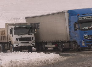 С сегодняшнего дня пропускной пункт Садахло будет открыт для грузовиков