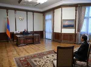 Նախագահ Արմեն Սարգսյանն ընդունել է Հայաստանի Չինաստանի Ժողովրդական Հանրապետության դեսպանին