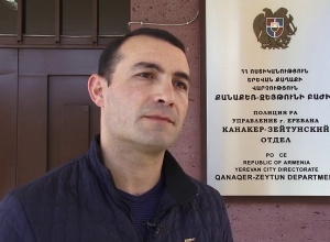 Ոստիկանի ուղղությամբ կրակած տղամարդը կալանավորվել է