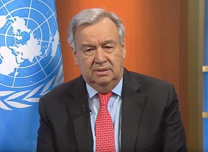UN chief calls for global ceasefire (video)