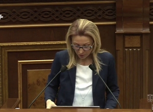 Մանե Թանդիլյանն առաջարկում է Հարկային օրենսգրքում լրացում կատարել