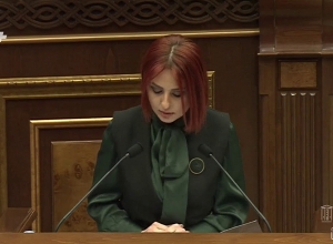 Անի Սամսոնյանն առաջարկում է, որ համայնքին տրված նվիրատվությունը ավագանին հավանի, նոր ընդունի