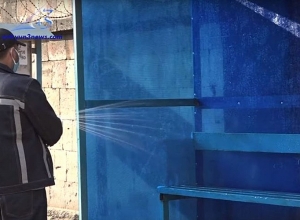 Ախտահանվում են Ալավերդու կանգառներն ու հանրային այլ վայրեր