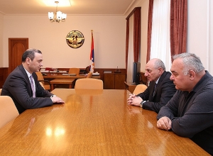 RA NSC Secretary leaves for Stepanakert