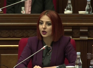 «Իմ քայլը» խմբակցությունը դեմ քվեարկեց Անի Սամսոնյանի հեղինակած նախագծին