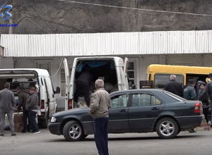 Չնայած սահմանափակումներին՝ Ալավերդու կենտրոնը ցերեկվա ժամերին մարդաշատ է