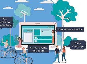 New online platform for distance learning available