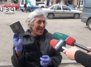 «Պասպրտս կենդանի ձեռս է». տեղեկատվական թերթիկներ ոչ բոլորն ունեն