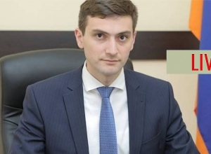 ՀՀ տարածքային կառավարման և ենթակառուցվածքների նախարարի տեղակալ Արմեն Սիմոնյանի ասուլիսը.  ՈՒՂԻՂ