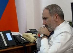 Телефонный разговор с гражданином: премьер-министр: прямой эфир