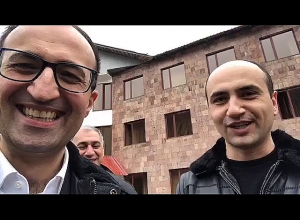 Ծաղկաձոր. ԵՊՀ հանգստյան տուն.  Արսեն Թորոսյան