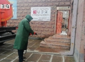 Ախտահանվում են Գյումրու շենքերը