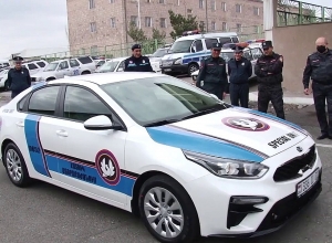 Հարավային Կորեայի կառավարությունը ավտոմեքենա է նվիրել ՀՀ ոստիկանությանը