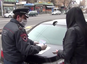 A record of administrative violations has already been drawn up against 1407 people - Police (video)