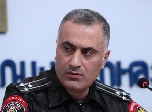 Ոստիկանության պետի տեղակալ Հայկ Մհրյանի մամուլի ասուլիսը