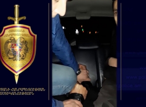 Ոստիկանին հարվածած երիտասարդին մեղադրանք է առաջադրվել