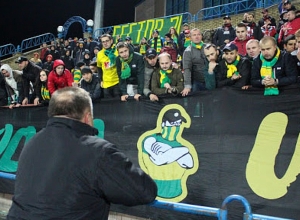 «Նեմանի» ֆանատները կոչ են արել բոյկոտել Բելառուսի ֆուտբոլի առաջնությունը