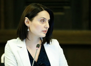 LiVE. Press conference of Zaruhi Batoyan