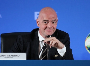 My Italian heart is torn by the images of terrible suffering - Gianni Infantino