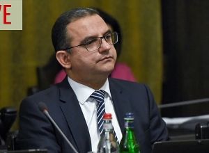 էկոնոմիկայի նախարար Տիգրան Խաչատրյանի ասուլիսը.  ՈՒՂԻՂ