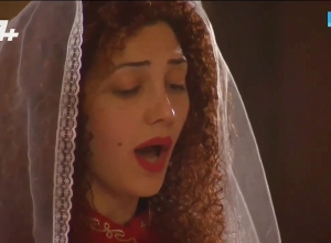 Ծաղկազարդի պատարագ Արարատյան թեմում