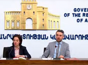 Пресс-конференция заместителей министра ОНКС Араика Хзмаляна и Жанны Андреасян: ПРЯМОЙ ЭФИР