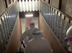 Կորոնավիրուսի դեմ պայքարող կամավորները