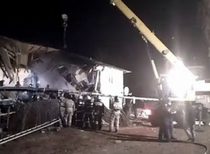 Взрыв газового баллона разрушил жилой дом в РФ: есть погибший и раненые