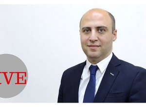 LIVE.  Տիգրան Ավինյանի խորհրդական Բագրատ Բադալյանի ասուլիսը