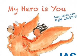 New story for children published to easily overcome COVID-19