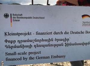 German Embassy provides grant program to overcome problems associated with coronavirus