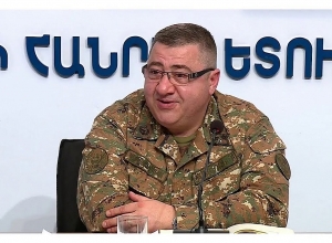 ՀՀ ԶՈՒ ռազմաբժշկական վարչության պետ Սահակ Օհանյանի ասուլիսը․  ՈՒՂԻՂ