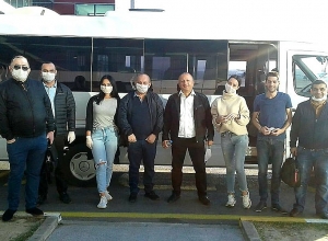 ՀՀ 8 քաղաքացիներ Սուդանից վերադարձան Հայաստան
