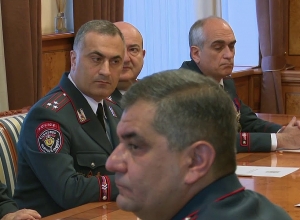 Նախագահ Արմեն Սարգսյանը շնորհավորել է Ոստիկանության օրվա առթիվ