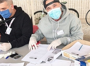 Բելգիացի ֆուտբոլիստը Իտալիայում կամավորական է դարձել