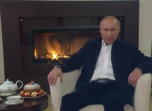 Все будет хорошо с Божьей помощью: Путин поздравил православных христиан с Пасхой