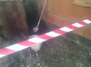 Տան բակում հայտնաբերվել է ական