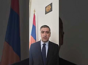 Ավստրիայում և Սլովակիայում ՀՀ դեսպան Արմեն Պապիկյանի ուղերձը Ցեղասպանության տարելիցի կապակցությամբ